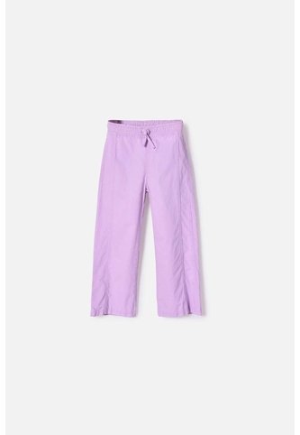 Jogger De Littlemic Con Cordón Lila Para Niña 2T A 5T 3T LittleMic