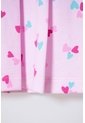 Vestido De Littlemic Manga Corta Rosado Para Niña 2T A 5T 3T de LittleMic