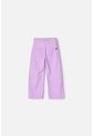 Jogger De Littlemic Con Cordón Lila Para Niña 2T A 5T 3T de LittleMic