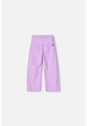 Jogger De Littlemic Con Cordón Lila Para Niña 2T A 5T 3T