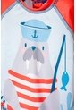 Conjunto De Baño Littlemic Con Sombrero Multicolor Para Bebé Niña 3-6 de LittleMic