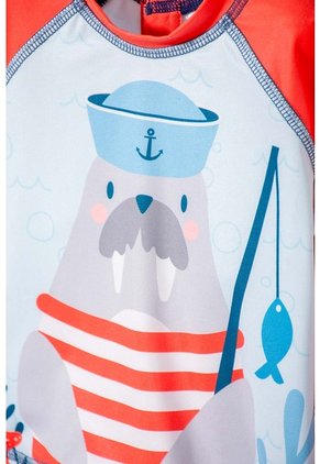 Conjunto De Baño Littlemic Con Sombrero Multicolor Para Bebé Niña 3-6