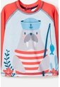 Conjunto De Baño Littlemic Con Sombrero Multicolor Para Bebé Niña 3-6 de LittleMic