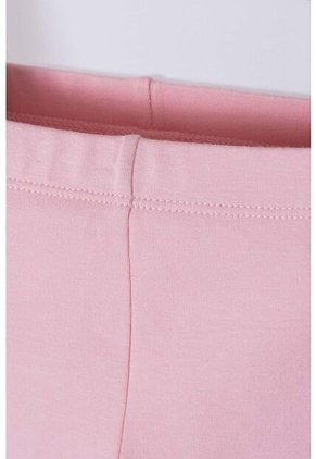 Leggins X2 De LittleMic Negro Y Palo De Rosa  Para Niña 2T A 5T 2T