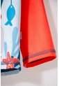 Conjunto De Baño Littlemic Con Sombrero Multicolor Para Bebé Niña 3-6 de LittleMic