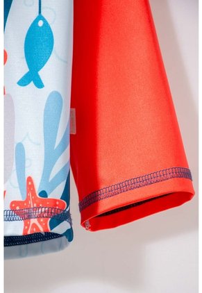 Conjunto De Baño Littlemic Con Sombrero Multicolor Para Bebé Niña 3-6