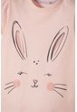 Pijama De Littlemic X3 Piezas Multicolor Para Niña 2T A 5T 5T de LittleMic