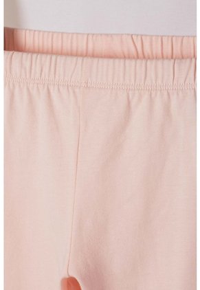 Pijama De Littlemic X3 Piezas Multicolor Para Niña 2T A 5T 5T