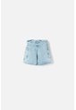 Falda De Littlemic Denim Azul Para Niña 2T A 5T 3T de LittleMic