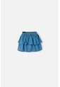 Falda De Littlemic Con Bolero Azul Para Niña 2T A 5T 2T de LittleMic