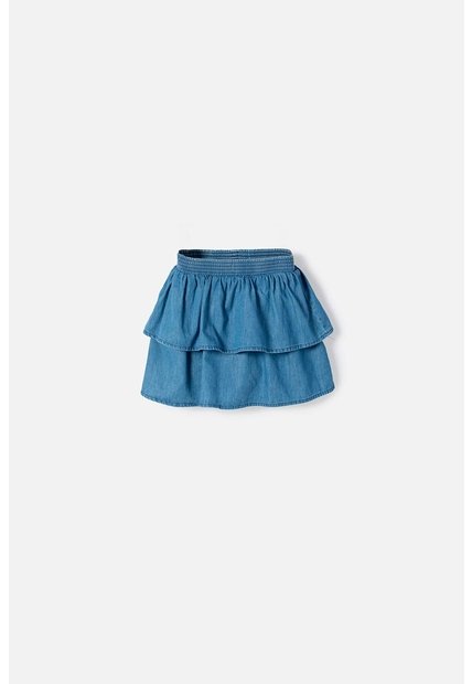 Falda De Littlemic Con Bolero Azul Para Niña 2T A 5T 2T