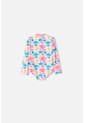 Vestido De Baño Del Littlemic Multicolor Para Niña 2T A 5T 5T de LittleMic