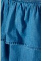 Falda De Littlemic Con Bolero Azul Para Niña 2T A 5T 2T de LittleMic