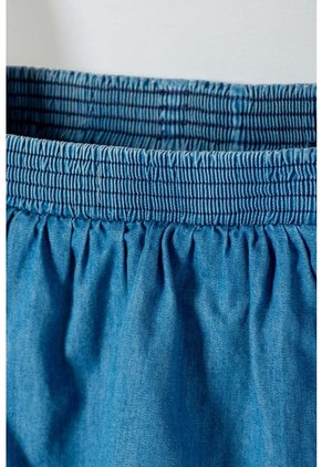 Falda De Littlemic Con Bolero Azul Para Niña 2T A 5T 2T