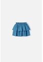 Falda De Littlemic Con Bolero Azul Para Niña 2T A 5T 2T de LittleMic