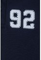 Camiseta Tipo Polo De Mic Azul Para Niño 2T A 5T 3T de LittleMic
