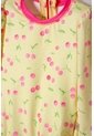 Vestido De Baño De Littlemic Con Gorro Multicolor Para Bebé Niña 3-6 de LittleMic