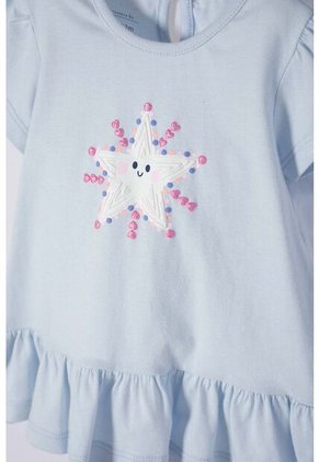 Conjunto LittleMic Multicolor De Pantalón Largo Para Bebé Niña 9-12