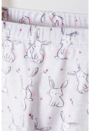 Pijama De Littlemic Pantalón Largo Multicolor Para Niña 2T A 6T 5T