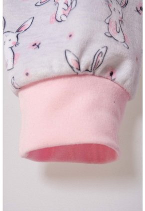 Pijama De Littlemic Pantalón Largo Multicolor Para Niña 2T A 6T 5T