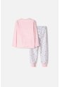 Pijama De Littlemic Pantalón Largo Multicolor Para Niña 2T A 6T 5T de LittleMic
