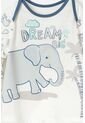 Pijama LittleMic Con Pantalón Largo  Multicolor Para Bebé Niño 6-9 de LittleMic