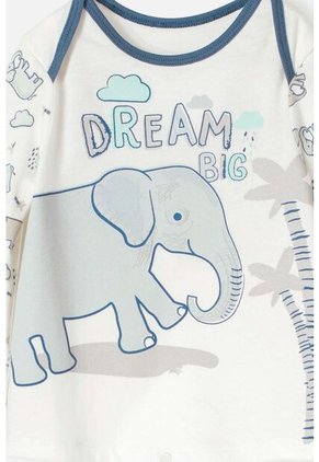 Pijama LittleMic Con Pantalón Largo Multicolor Para Bebé Niño 6-9