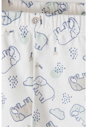 Pijama LittleMic Con Pantalón Largo Multicolor Para Bebé Niño 6-9