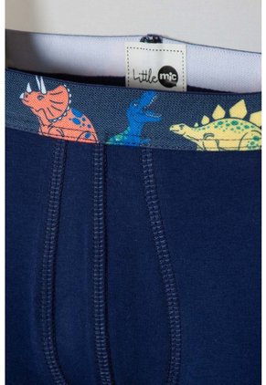 Pack X2 Boxer De Littlemic Multicolor Para Niño 2T A 6T 4T