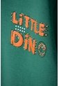 Buzo De Littlemic Con Cierre Verde Para Niño 2T A 6T 5T de LittleMic