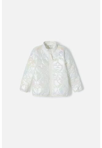 Chaqueta De LittleMic Con Cierre Multicolor Para Niña 2T A 5T 5T LittleMic