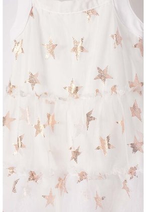 Vestido De Littlemic Con Panty Crudo Para Bebé Niña 6-9