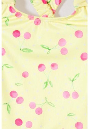 Vestido De Baño Littlemic Manga Sisa Para Niña 2T A 5T 3T