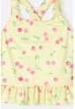Vestido De Baño Littlemic Manga Sisa Para Niña 2T A 5T 3T de LittleMic