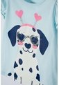 Conjunto De Littlemic Con Short Multicolor Para Niña 2T A 6T 5T de LittleMic