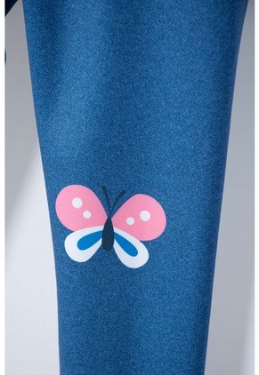 Conjunto De Littlemic Con Pantalón Largo Multicolor Para Niña 2T A 6T 2T