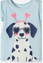 Conjunto De Littlemic Con Short Multicolor Para Niña 2T A 6T 5T de LittleMic