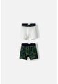 Pack X2 Boxer De Littlemic Multicolor Para Niño 2T A 5T 5T de LittleMic