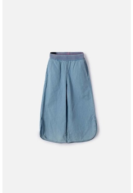Jogger De Littlemic Bota Amplia Azul Para Niña 2T A 6T 3T