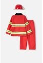 Disfraz Bombero De Littlemic Para Niño De 3T A 4T 4T-5T de LittleMic