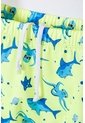 Conjunto De Baño De Littlemic Manga Larga Azul Y Verde Para Niño 2T A 6T 4T de LittleMic