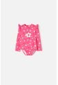 Vestido De Baño De Littlemic Manga Larga Multicolor Para Niña 2T A 5T 2T de LittleMic