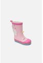 Botas De Lluvia LittleMic Rosadas Para Niña 27 de LittleMic