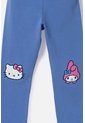 Conjunto De Hello Kitty Con Buzo Azul Para Niña 2T A 6T 5T de LittleMic