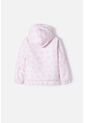 Chaqueta LittleMic Multicolor Con Cierre Frontal Para Niña 2T A 5T 5T de LittleMic