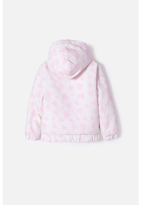 Chaqueta LittleMic Multicolor Con Cierre Frontal Para Niña 2T A 5T 5T