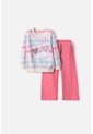 Conjunto De Littlemic Pantalón Largo Multicolor Para Niña 2T A 6T 3T de LittleMic