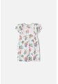 Vestido De LittleMic Multicolor Manga Corta Para Niña 2T A 5T 3T de LittleMic
