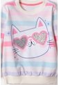 Conjunto De Littlemic Pantalón Largo Multicolor Para Niña 2T A 6T 3T de LittleMic