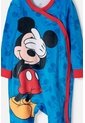 Pijama Mickey Mouse Mameluco Azul Para Bebé Niño 12-18 de LittleMic